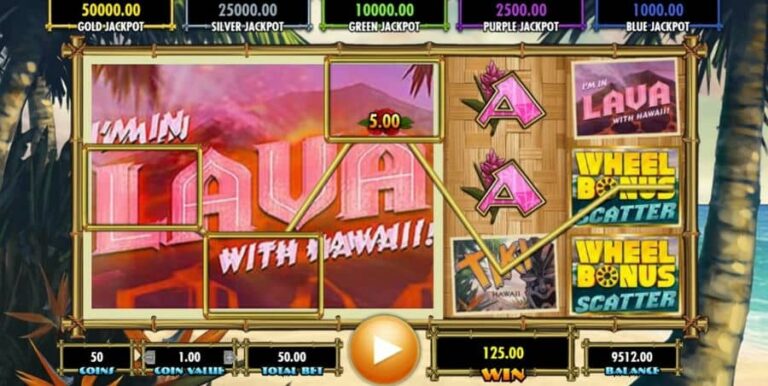 Wheel of Fortune Hawaiian Getaway
