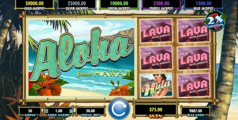 Wheel of Fortune Hawaiian Getaway