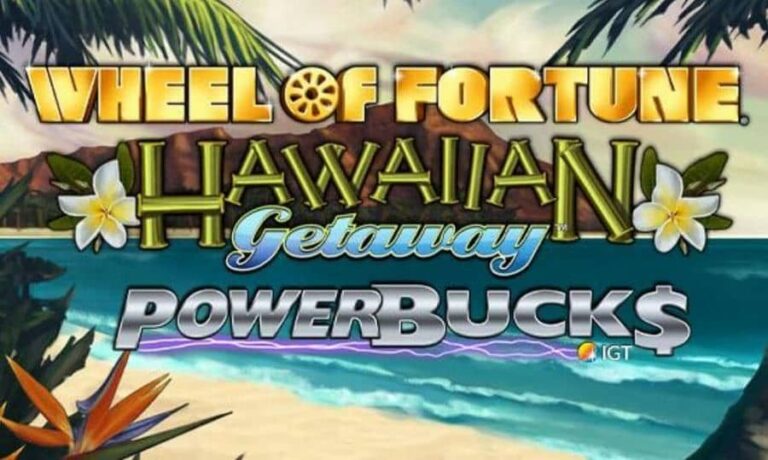 Wheel of Fortune Hawaiian Getaway Powerbucks