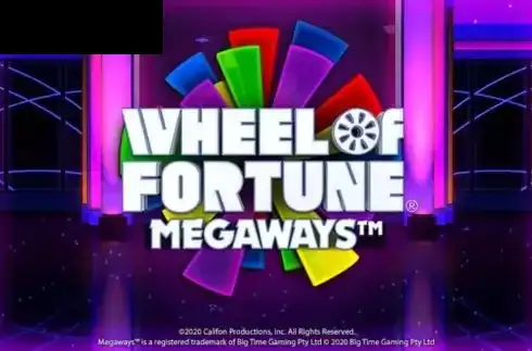Wheel of Fortune Megaways