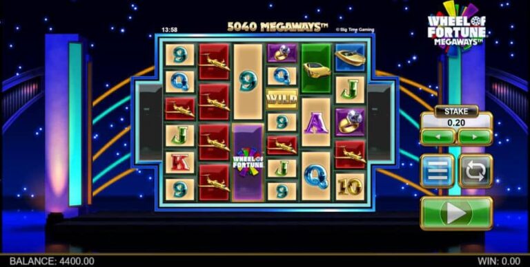 Wheel of Fortune Megaways