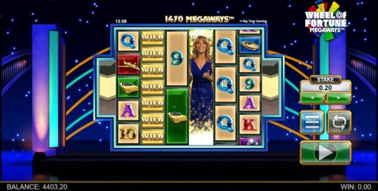 Wheel of Fortune Megaways