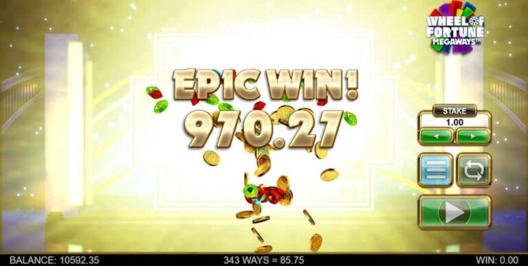 Wheel of Fortune Megaways
