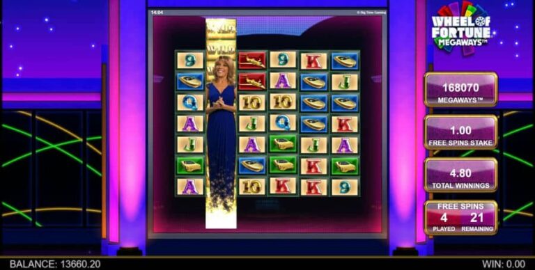 Wheel of Fortune Megaways
