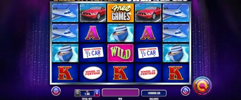 Wheel of Fortune Power Wedges