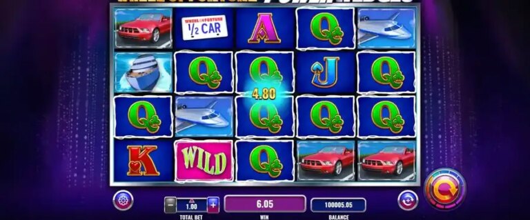 Wheel of Fortune Power Wedges