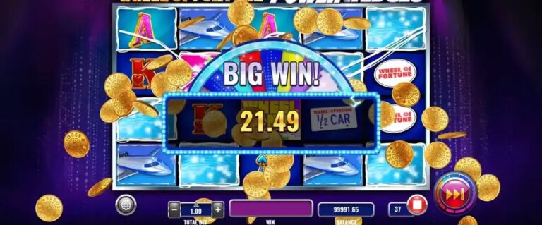 Wheel of Fortune Power Wedges