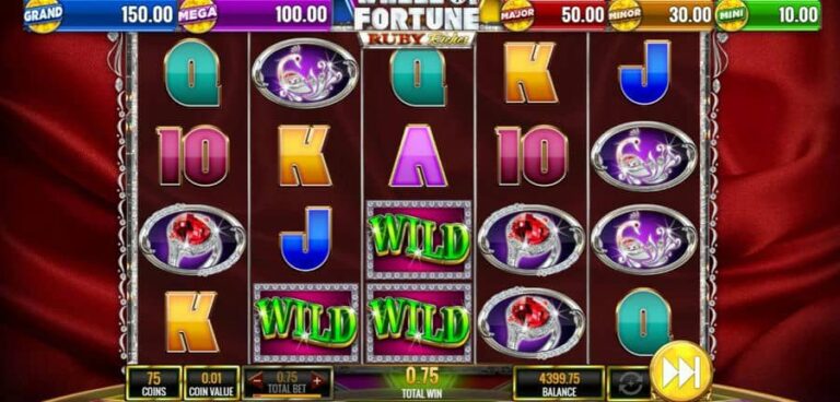 Wheel of Fortune Ruby Riches