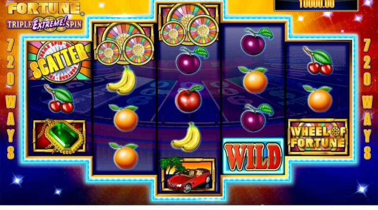 Wheel of Fortune Triple Extreme Spin