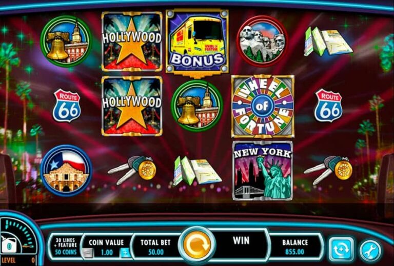 Wheel of Fortune on tour