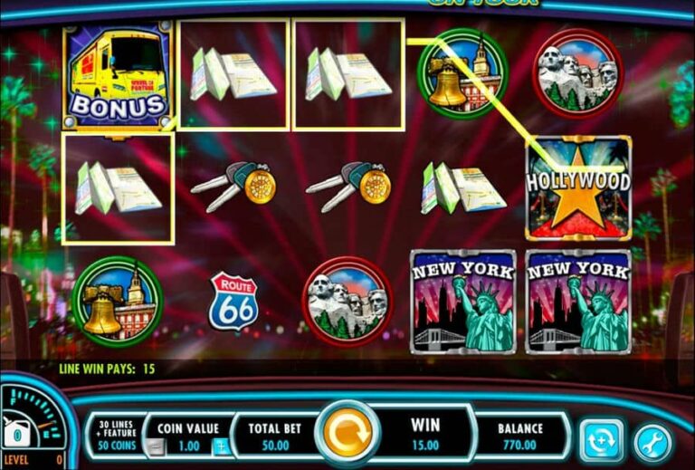 Wheel of Fortune on tour