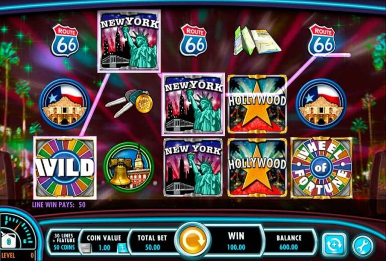 Wheel of Fortune on tour