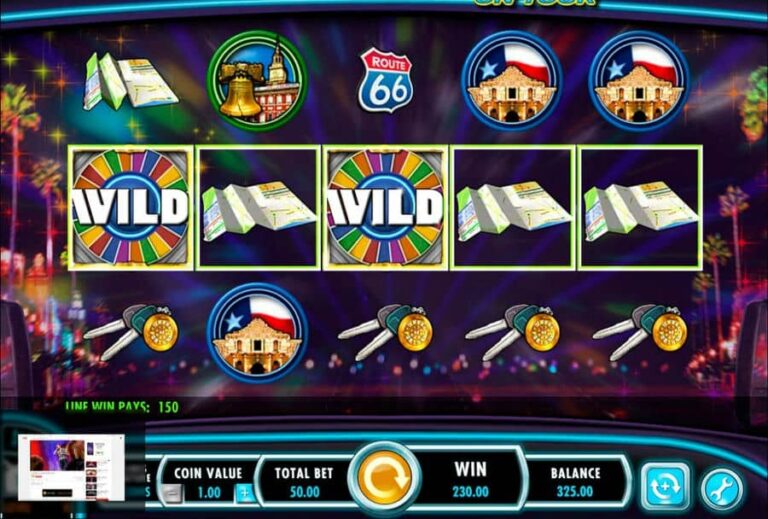 Wheel of Fortune on tour