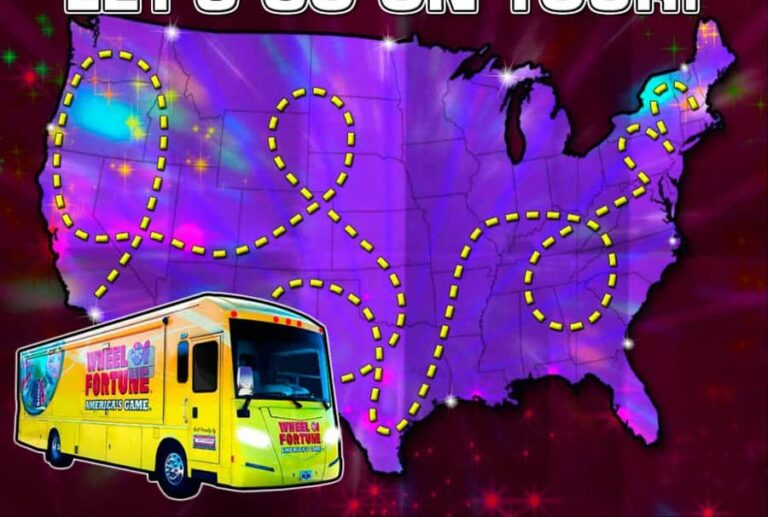 Wheel of Fortune on tour