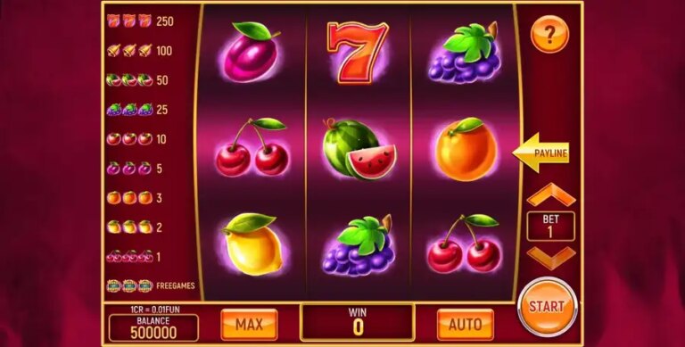 Wheel of Fruits (3×3)