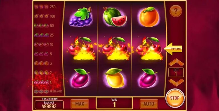 Wheel of Fruits (3×3)
