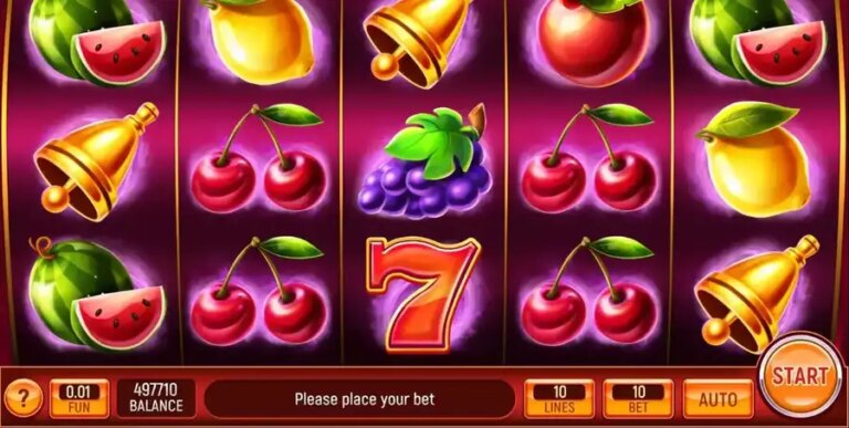 Wheel of Fruits
