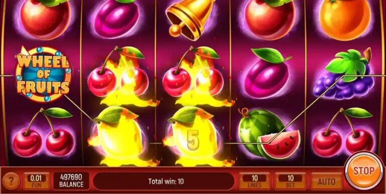 Wheel of Fruits