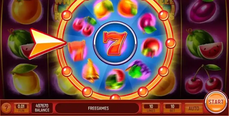 Wheel of Fruits