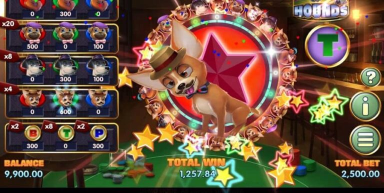 Wheel of Hounds
