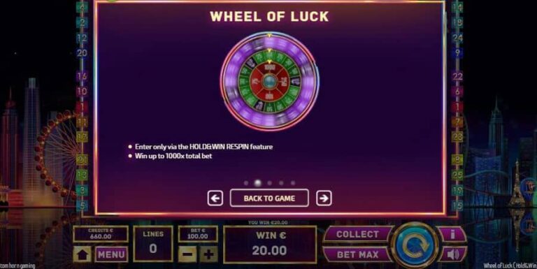 Wheel of Luck (Tom Horn Gaming)