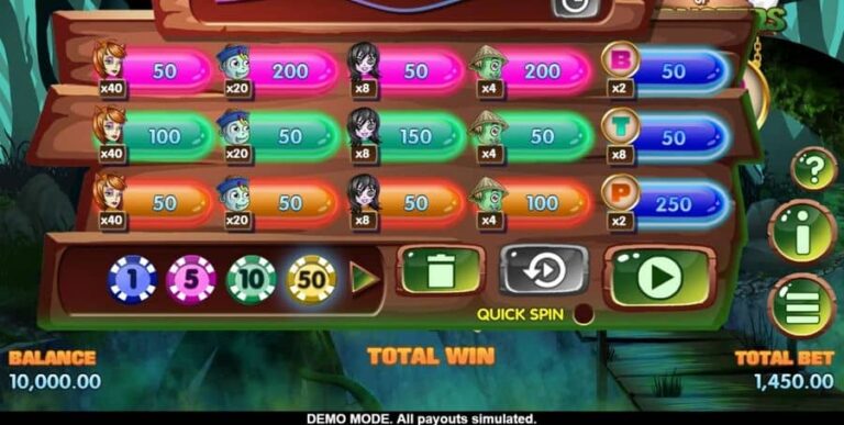 Wheel of Monsters