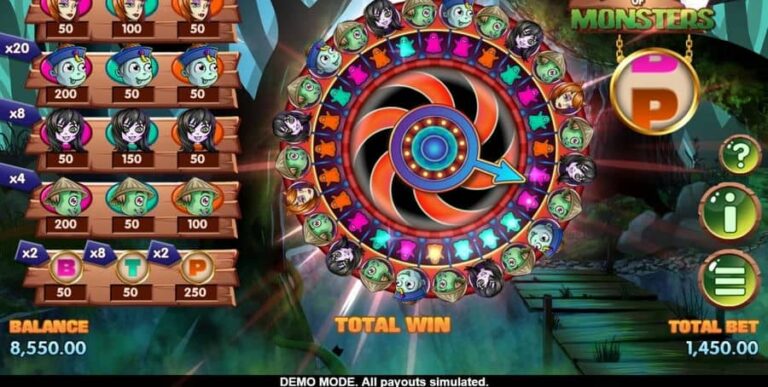 Wheel of Monsters