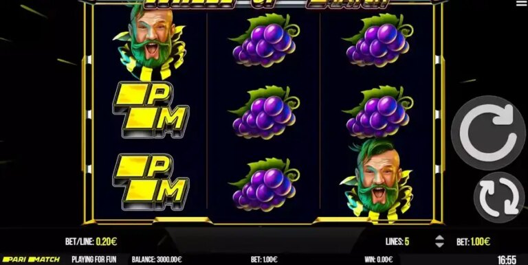 Wheel of Parimatch