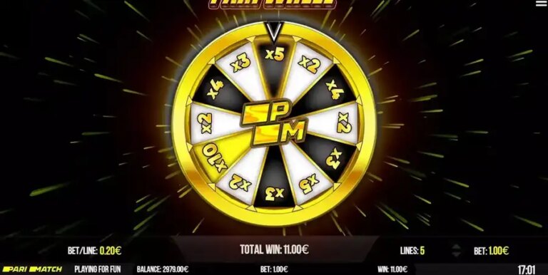 Wheel of Parimatch
