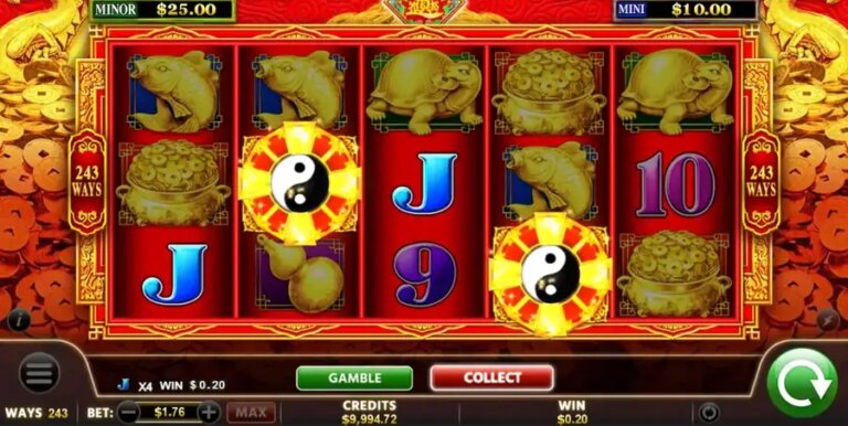 Wheel of Prosperity Dragon