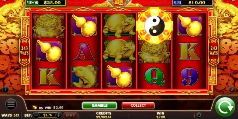 Wheel of Prosperity Dragon