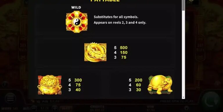 Wheel of Prosperity Dragon