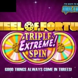 Wheel of Fortune Triple Extreme Spin