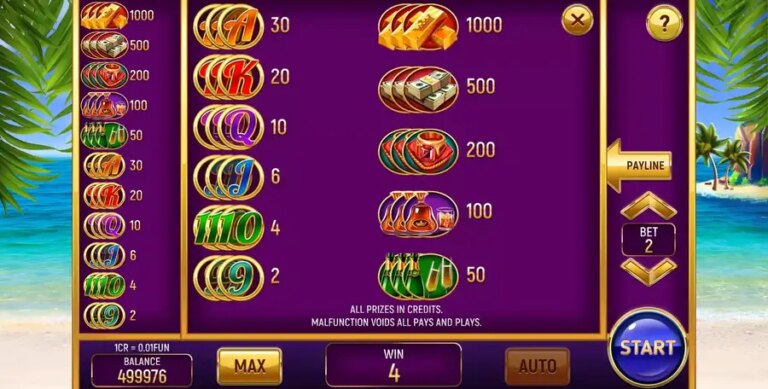 The Rich Game (Pull Tabs)