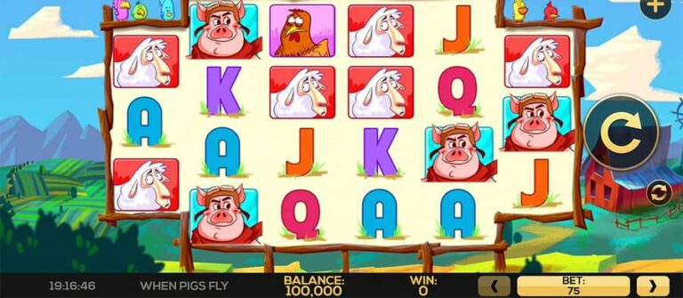 When Pigs Fly (High 5 Games)