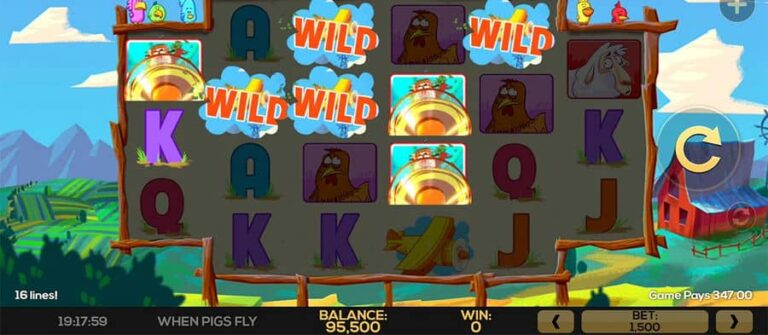 When Pigs Fly (High 5 Games)