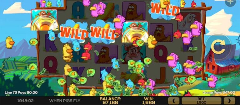 When Pigs Fly (High 5 Games)
