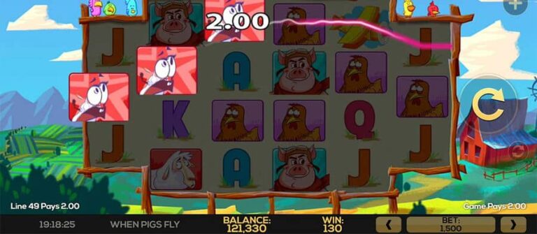When Pigs Fly (High 5 Games)