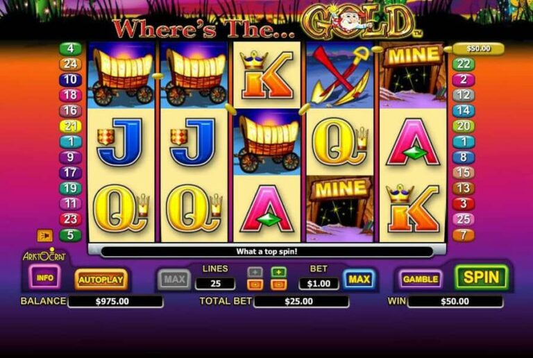 Where’s The Gold