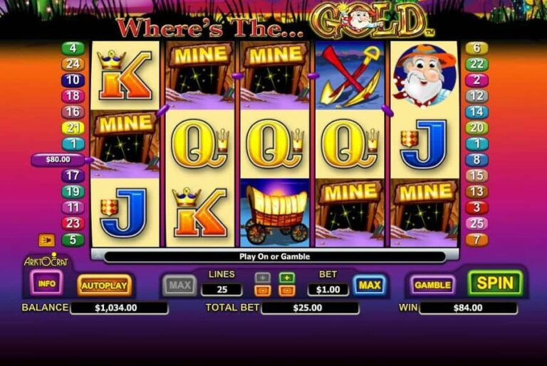 Where’s The Gold