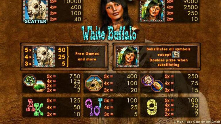 White Buffalo (Merkur)