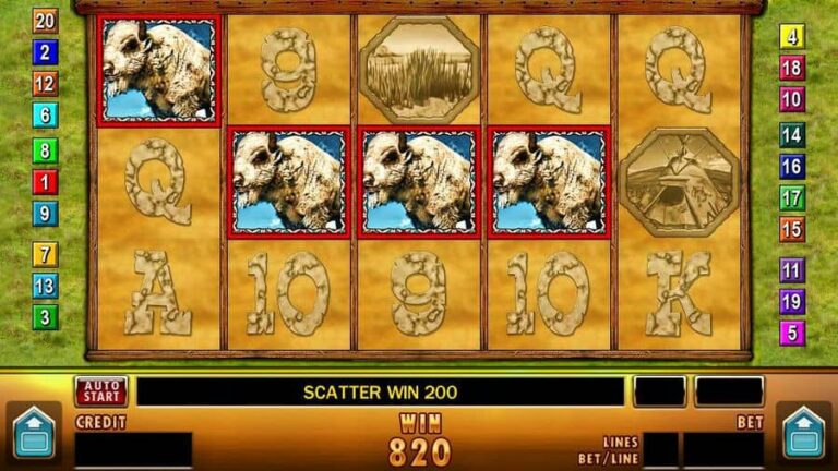 White Buffalo (Merkur)