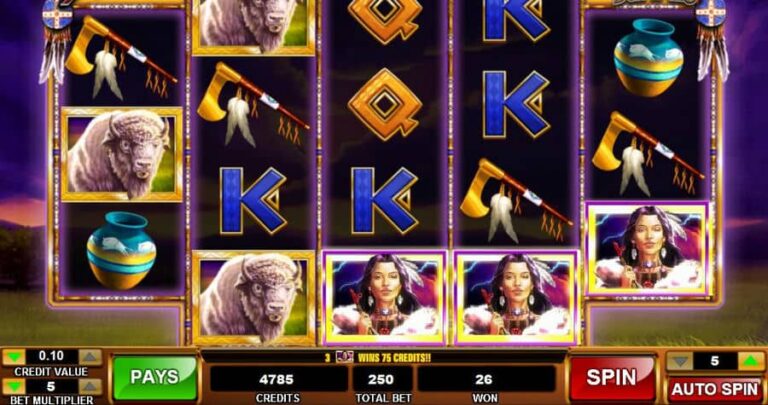 White Buffalo (Amaya)