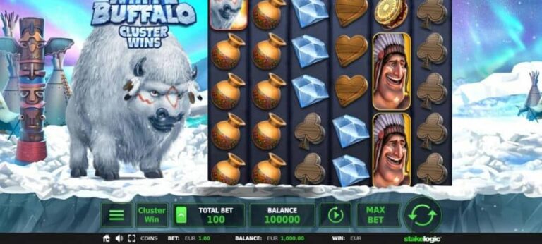 White Buffalo Cluster Wins