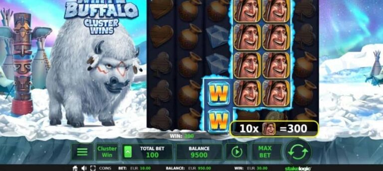White Buffalo Cluster Wins