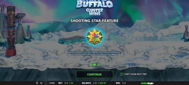 White Buffalo Cluster Wins