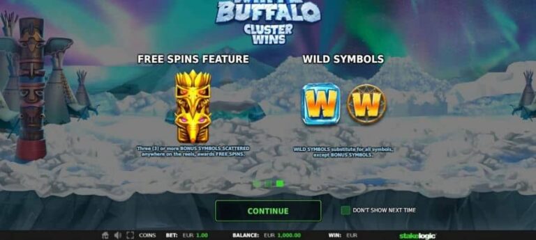 White Buffalo Cluster Wins