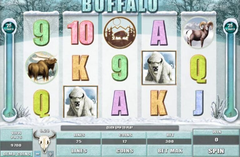 White Buffalo (Microgaming)