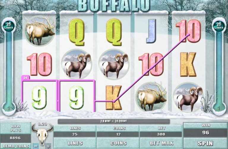 White Buffalo (Microgaming)