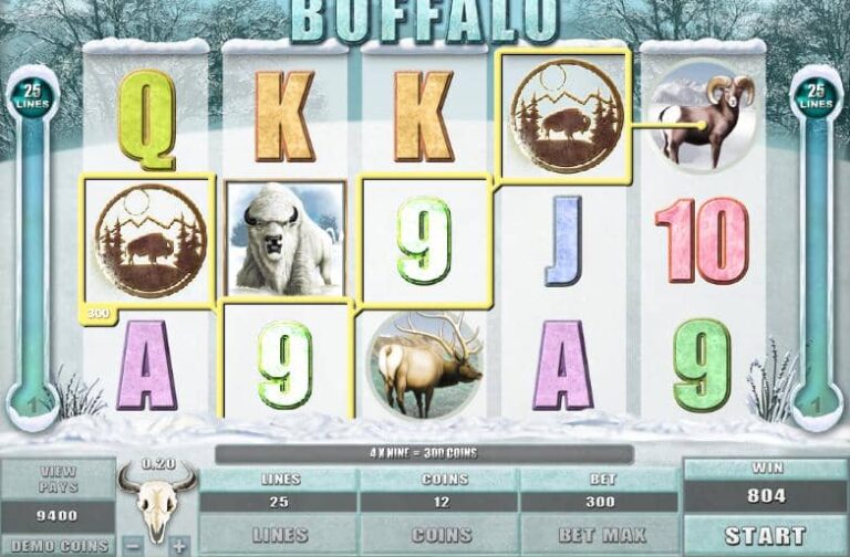 White Buffalo (Microgaming)